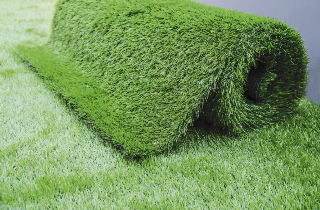 synthetic turf installation services in Brier