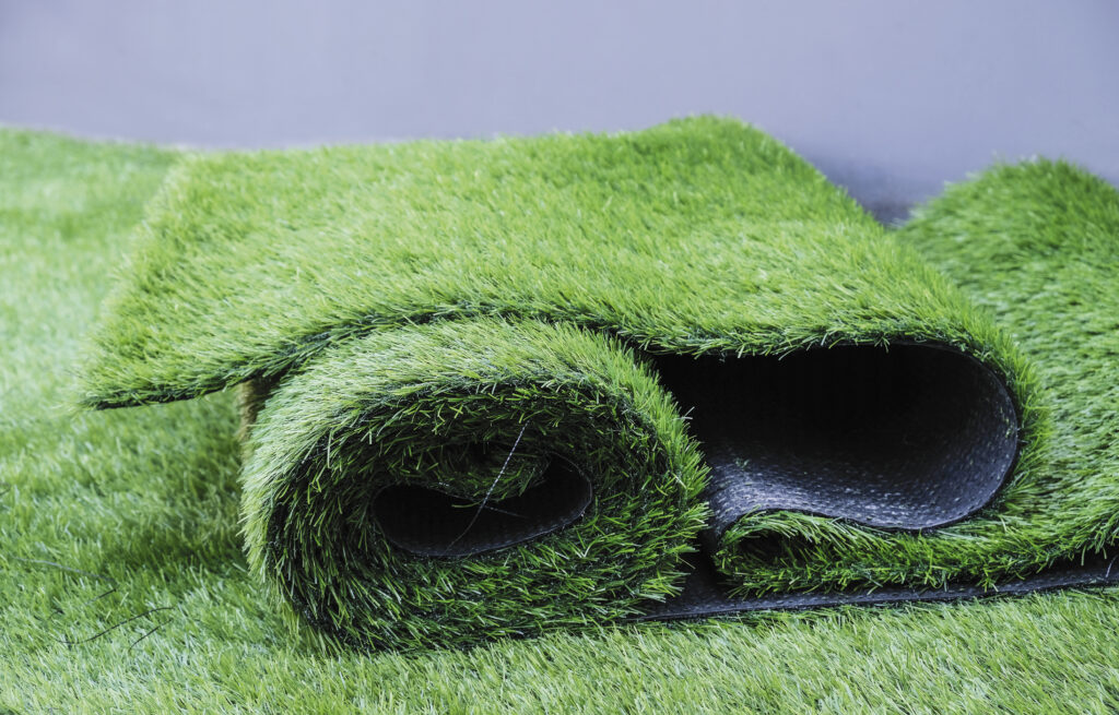 artificial lawn installation in Kenmore