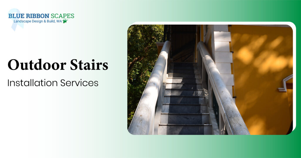 outdoor stairs installation services