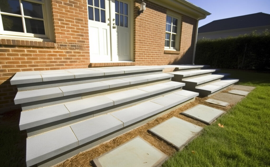 outdoor stairs installation south everett