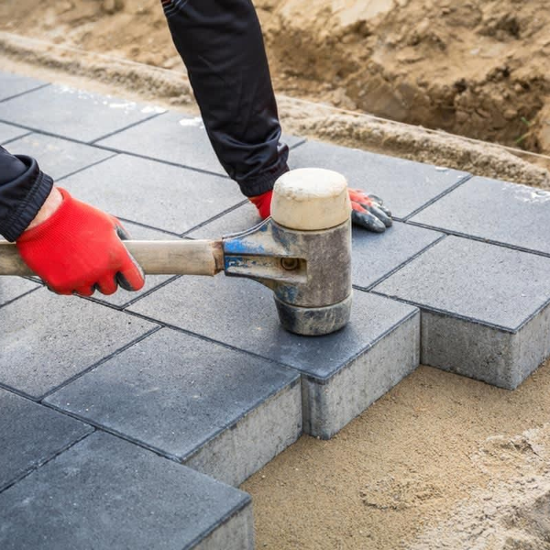 paver patio installation bothell