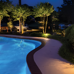 outdoor lighting services