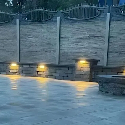 outdoor lighting services